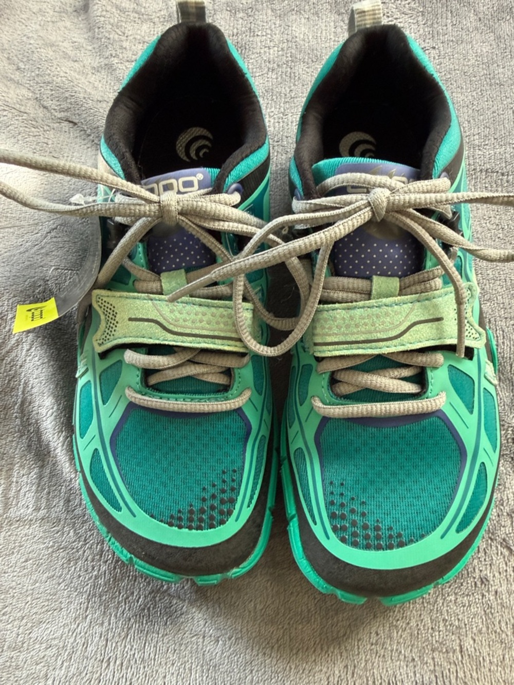 Women’s Topo Athletic Halsa Cross trainer - Emerald / Black - Picture 3 of 9
